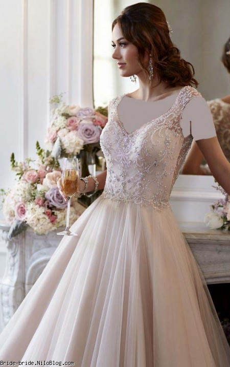 لباس عروس شیک| لباس عروس